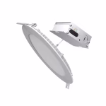 Utilitech Color Choice White 6-in 850-Lumen Switchable White Round Dimmable LED Canless Wet Rated Recessed Downlight 6-Pack - Image 4