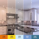 Utilitech High Output Color Choice White 5-in or 6-in 1200-Lumen Switchable White Round Dimmable LED Canless Damp Rated Recessed Downlight - Image 7