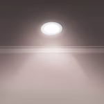 Utilitech White 6-in 650-Lumen Switchable White Round Dimmable LED Canless Wet Rated Recessed Downlight 12-Pack - Image 7