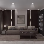 Utilitech Set Select White/Black with Night Light 4-in 540-Lumen Switchable White Round Dimmable LED Canless Wet Rated Recessed Downlight - Image 6