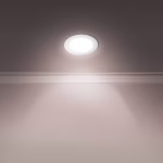 Utilitech Set Select White/Black with Night Light 4-in 540-Lumen Switchable White Round Dimmable LED Canless Wet Rated Recessed Downlight - Image 5