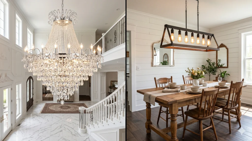 CWI Lighting vs Elegant Lighting Comparison | IB Lighting