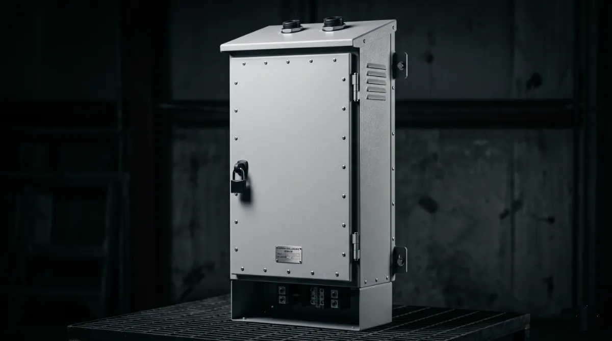 Generac RTSW300A3 300-amp service-entrance rated automatic transfer switch in NEMA 3R aluminum enclosure