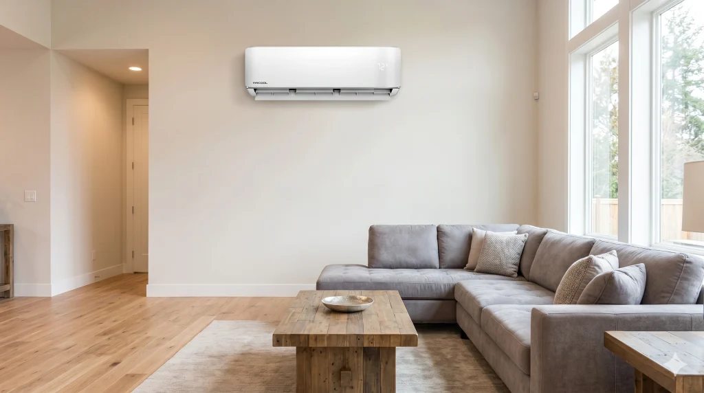 how to size a mini split for a room