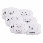 First Alert BRK Battery-operated Carbon Monoxide Detector 6 -Pack - Image 2