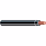Southwire SIMpull 2500-ft 6 -AWG Black Stranded Copper THHN wire ( By-the-roll ) - Image 2