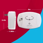 First Alert Plug-in Carbon Monoxide Detector - Image 5