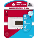 First Alert Battery-operated Carbon Monoxide Detector with 10-Year Battery