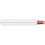 Southwire 500-ft 12 -AWG White Solid Copper THHN wire ( By-the-roll ) - Image 2