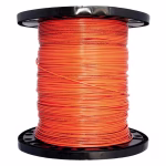 Southwire SIMpull 500-ft 6 -AWG Orange Stranded Copper THHN wire ( By-the-roll )
