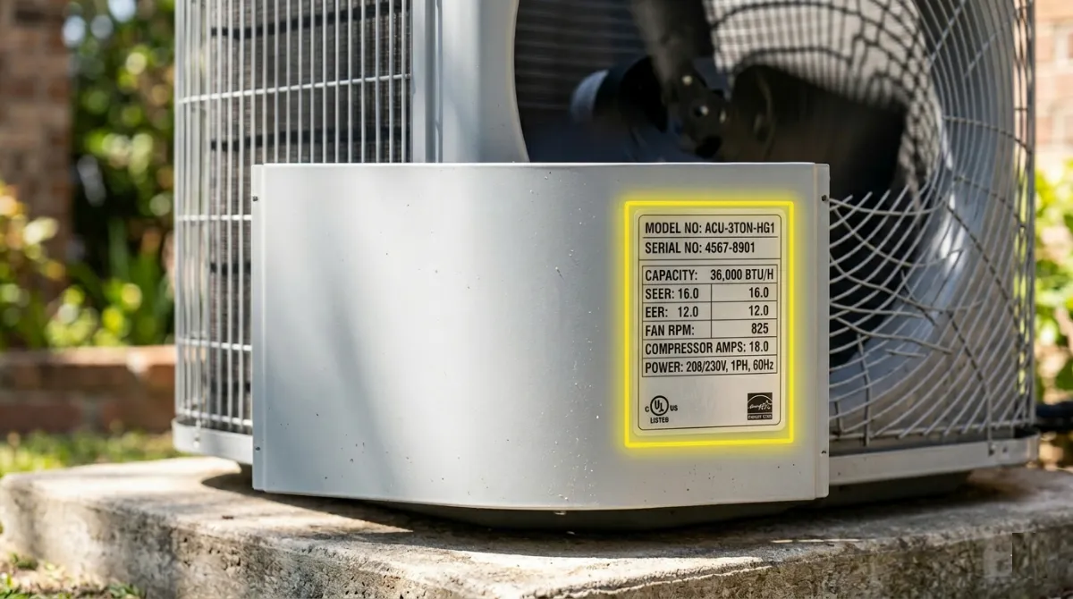 Common 3 ton AC generator sizing mistakes including using running watts only and ignoring locked rotor amps