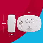 First Alert CO400 Battery-Operated Carbon Monoxide Detector, 2-Pack – 1043610 - Image 5