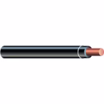 Southwire 500-ft 12 -AWG Black Solid Copper THHN wire ( By-the-roll ) - Image 2