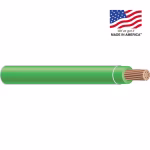 Southwire SIMpull 500-ft 6 -AWG Green Stranded Copper THHN wire ( By-the-roll ) - Image 2