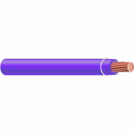 Southwire SIMpull 500-ft 8 -AWG Purple Stranded Copper THHN wire ( By-the-roll ) - Image 2