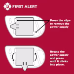 First Alert Plug-in Natural Gas Detector , Propane Detector and Carbon Monoxide Detector - Image 5