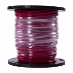 Southwire SIMpull 500-ft 6 -AWG Red Stranded Copper THHN wire ( By-the-roll )