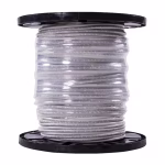 Southwire SIMpull 500-ft 6 -AWG White Stranded Copper THHN wire ( By-the-roll )