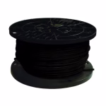 Southwire SIMpull 500-ft 8 -AWG Black Stranded Copper THHN wire ( By-the-roll )