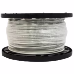 Southwire SIMpull 500-ft 8 -AWG White Stranded Copper THHN wire ( By-the-roll )