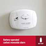 First Alert CO400 Battery-Operated Carbon Monoxide Detector, 2-Pack – 1043610 - Image 2