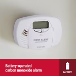 First Alert Battery-operated Carbon Monoxide Detector - Image 2