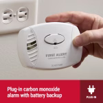 First Alert Plug-in Carbon Monoxide Detector - Image 2