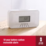 First Alert Battery-operated Carbon Monoxide Detector with 10-Year Battery - Image 3