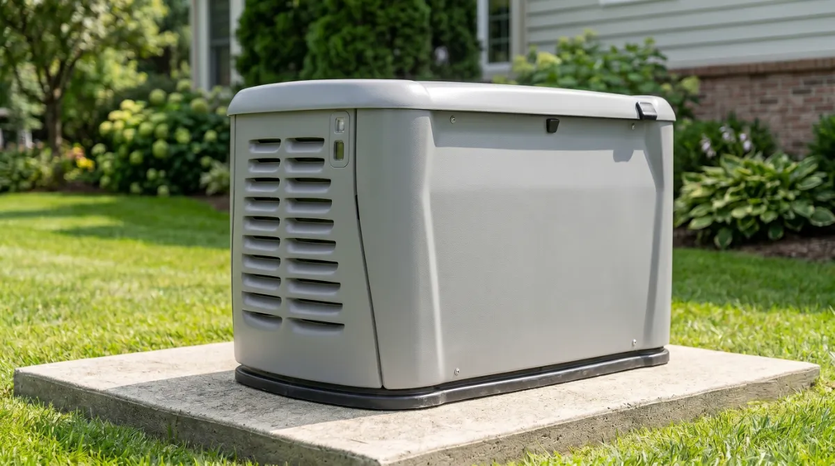 Generac 7259 18kW Next Generation home standby generator with aluminum enclosure and G-Force 800 engine
