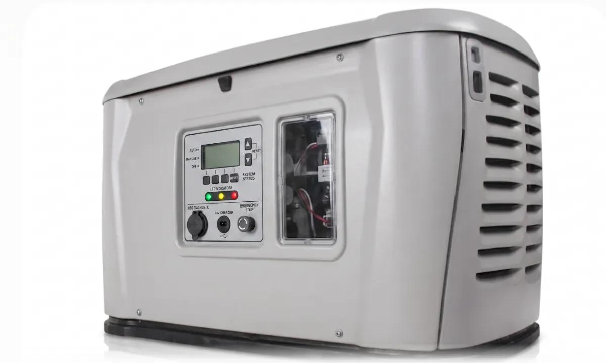 Generac 7259 Power Zone 200 controller with electronic fuel injection and True Power technology for AC motor starting