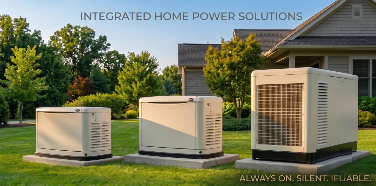 Common 4000 sq ft home generator sizing mistakes including underestimating dual AC load and defaulting to 22kW