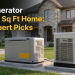 Best Generator for 4000 Sq Ft Home: 2026 Expert Picks