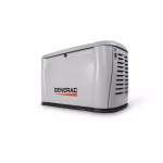 Generac 7257 10kW Home Standby Generator Dual Fuel Liquid Propane or Natural Gas
