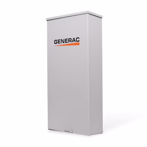 Generac 100 -Amp NON-SERVICE ENTRANCE RATED Automatic Transfer Switch