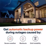 Generac 7321 10kW Home Standby Generator Dual Fuel Liquid Propane or Natural Gas with 100A 16-Circuit Automatic Transfer Switch - Image 2