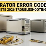 Generac Error Code 1505: Complete 2026 Troubleshooting Guide