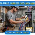 NEC Wire Bend Radius: Complete 2026 Code Compliance Guide