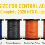 Wire Size for Central AC 4 Ton: Complete 2026 NEC Guide